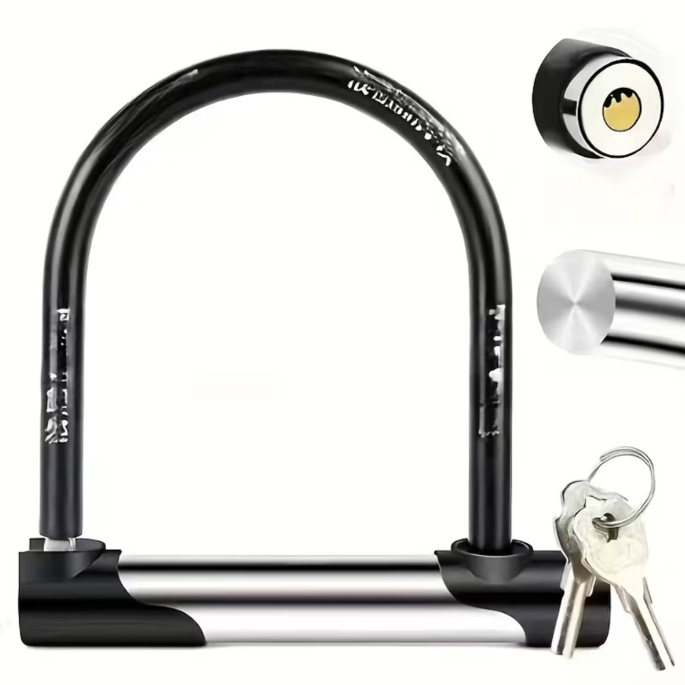 U Stainless Steel Lock